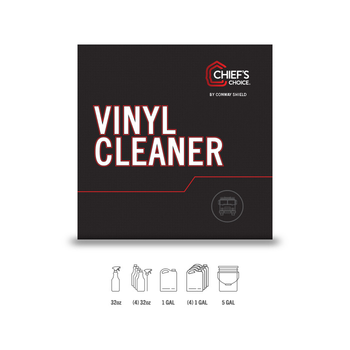 Chief's Choice Vinyl Cleaner - CC-VC