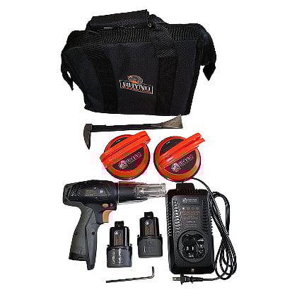 RHYNO Windshield Cutting Tool - Soft Carry Bag Kit