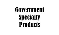 Government Specialty Products